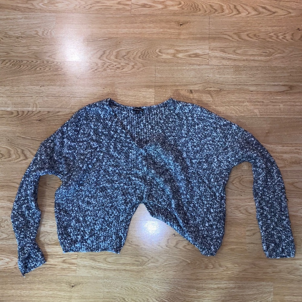 Express sweater